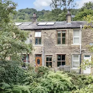 Beautiful Riverside Home, Hebden Bridge, Woodland Views, Sleeps 2 - 9 Hebden Bridge